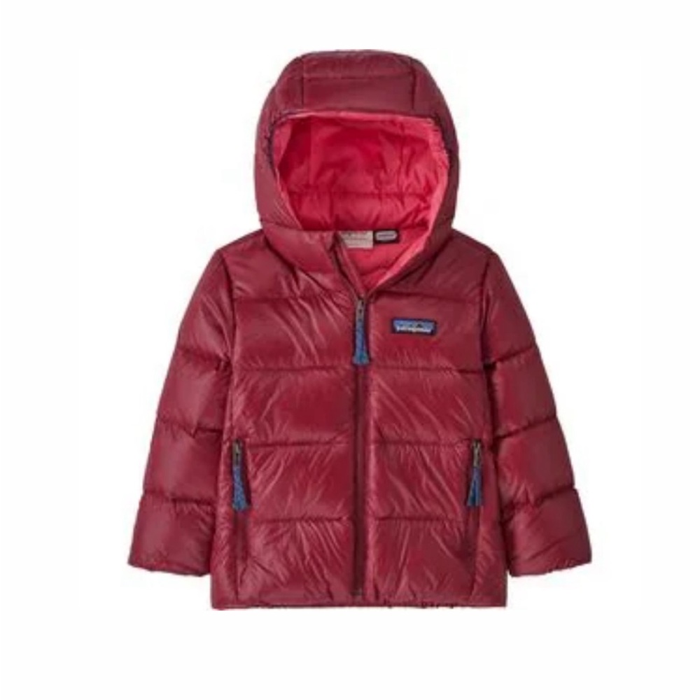NWT Patagonia Hi-Loft Down Sweater Hoodie, 3-6m